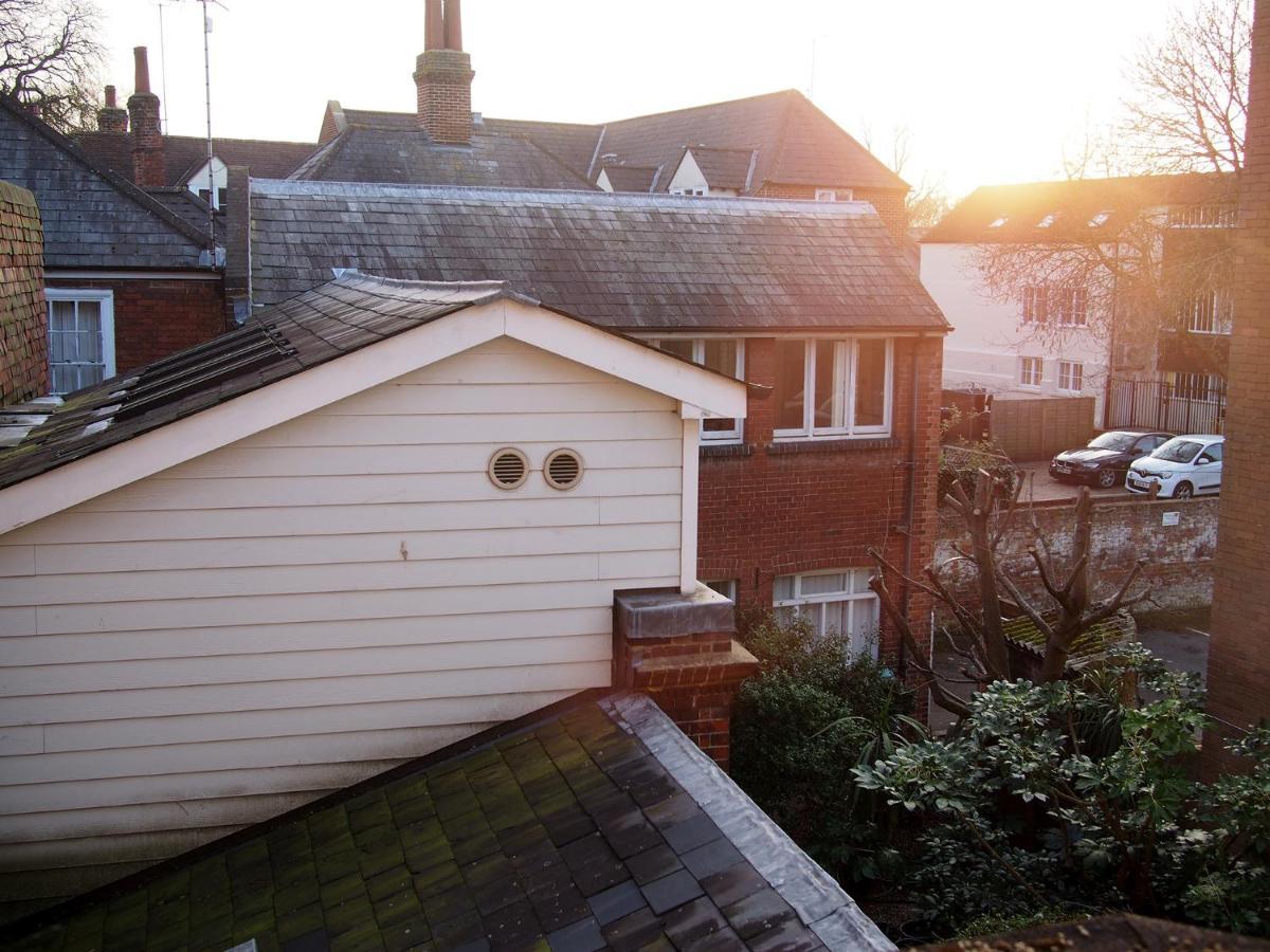 Bed and Breakfast The Coach House Canterbury Esterno foto